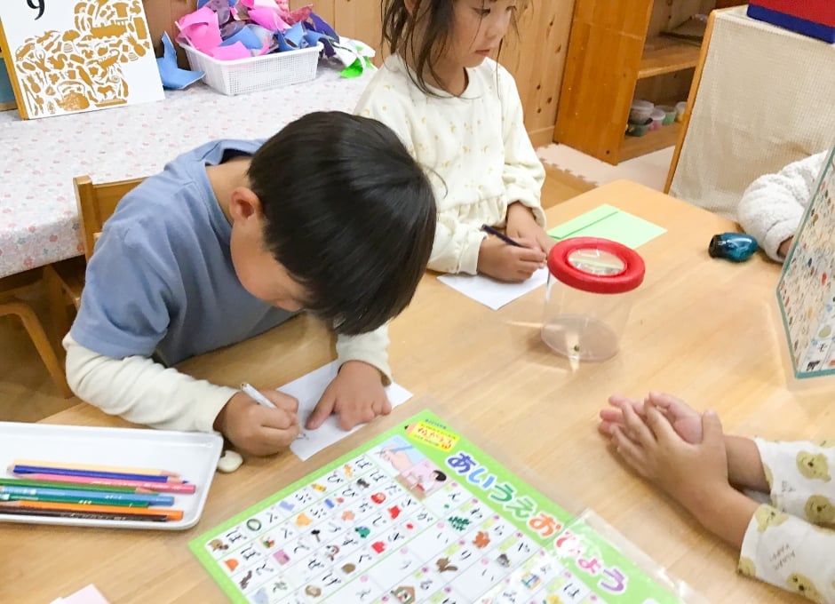 文字について